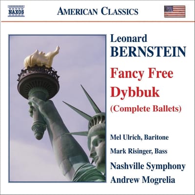 Nashville Symphony Orchestra - Bernstein: Dybbuk | Fancy Free (CD)