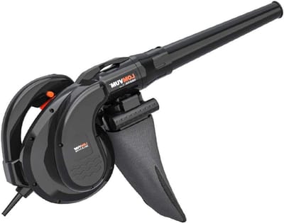 Elektrische Bladblazer - Snoer Stofzuiger - Tuin Schoonmaken - Variabele Snelheid - 2700 Watt - Zwart