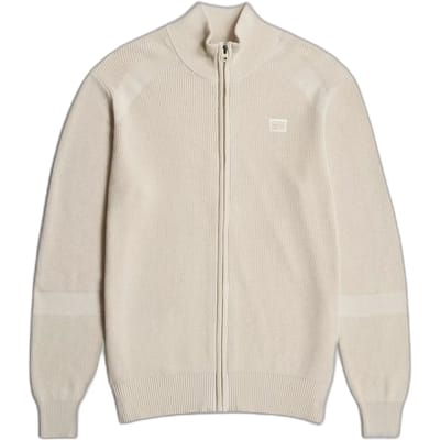 G-Star - Detailed zip thru knit - Heren - Truien