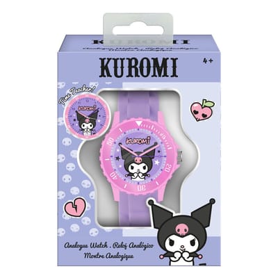Hello Kitty & Kuromi Analoog Horloge - Paars - Sanrio - Kawaii Design