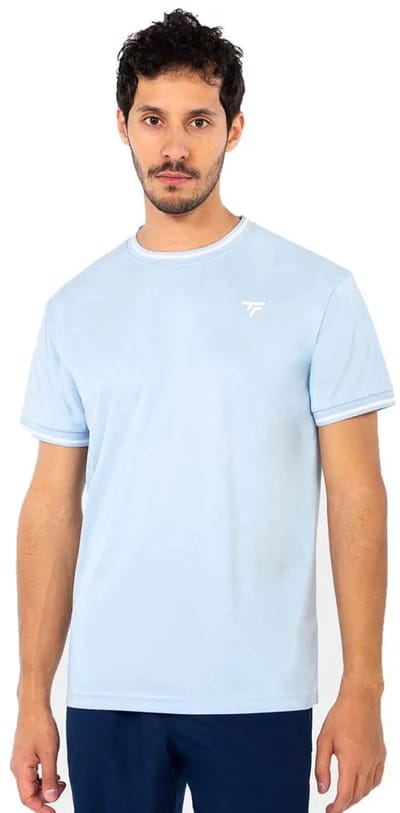 Tecnifibre Team Tech T-shirt Met Korte Mouwen Blauw S Man