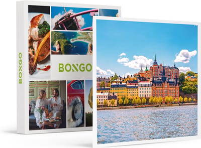 Bongo Bon -Sfeervol Stockholm: 2 Nachten En Rondleiding Door De Stad- Cadeaukaart