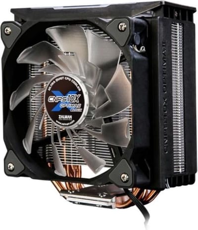 ZALMAN - CNPS10X Optima II Zwart (RGB) - CPU-koeler