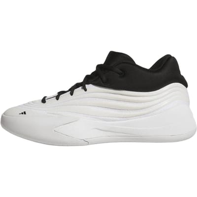 Adidas Dame Sneakers Heren - Zilver - Maat 42 2/3 - Mesh/Synthetisch