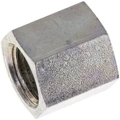 JIC Eindkap UNF 9/16"-18 Staal 275bar [5 Stuks]