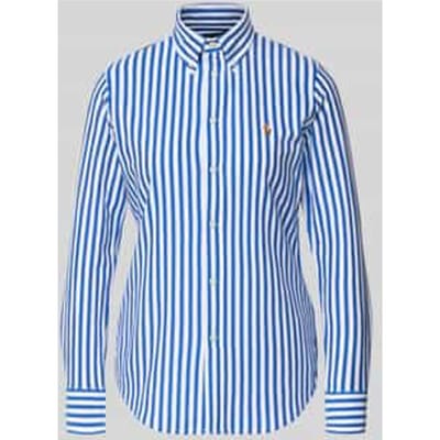 Overhemdblouse met knoopsluiting