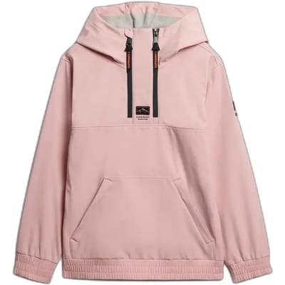 Dames Hoodie Superdry Freestyle Softshell