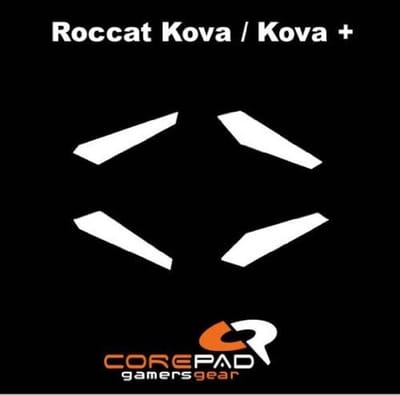 Hoogwaardige PTFE Muisvoetjes Vervanging voor Roccat Kova