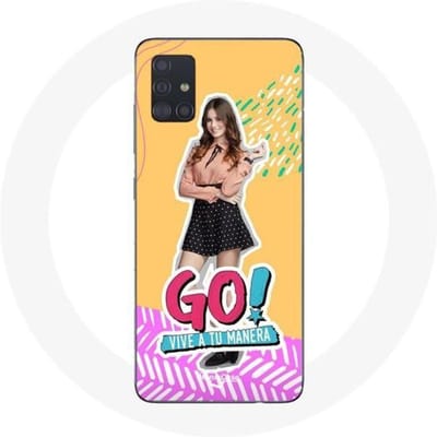 Coque Samsung Galaxy A51 Poursuis Tes Rêves Go! Live Your Way Série