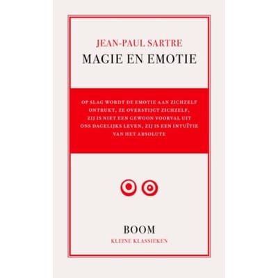 Magie En Emotie - Kleine Klassieken - Jean-Paul Sartre