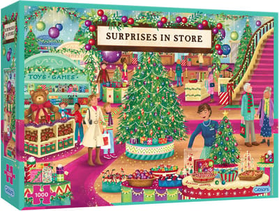 Gibsons - Surprises in Store (door Claire McElfatrick) - 1000 stukjes 68×49cm (b×h) - Legpuzzels voor volwassenen