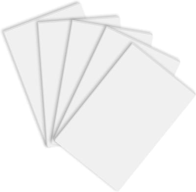 Witte Foam Board Set van 5 Stuks 200 x 300 x 5 mm voor Modelbouw, Knutselen en Presentaties