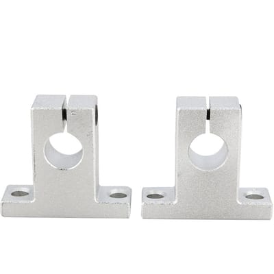 2 stuks SK12 lineaire railas-ondersteuningsbeugel verticale optische ashouder