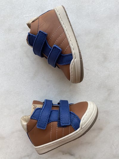 Lunella eerste stap sneaker velcro maat 22