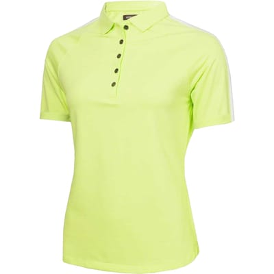 Calvin Klein Poloshirt met kraag en korte mouwen voor dames (Kalk)