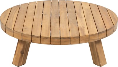 Loungetafel Kent | ⌀80cm | Acacia