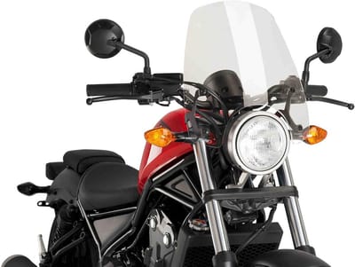 Windscherm Naked New Generation Touring voor Honda CMX 500 Rebel 17'-19'