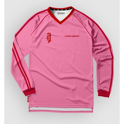 Loose Riders Base 1 Long Sleeve Jersey roze