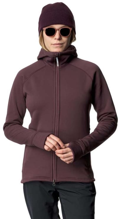 Houdini Power Jas Rood S Vrouw