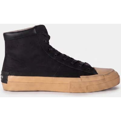 AllSaints Smith High Top Black Size: 45 | Outdoor Outlet | Heren | Zwart