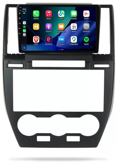 CarPlay autoradio geschikt voor Land Rover Freelander 2 | 2007 t/m 2012 | Android 13 | Draadloos Apple CarPlay & Android Auto | 2GB + 32GB | QuadCore processor | Denago DNG-A387 | 2026 model | 2007 2008 2009 2010 2011 2012 | Bluetooth & Wifi
