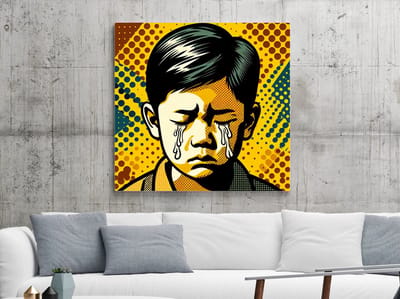 Kunstprint | Wanddecoratie | Forex | 100 × 100 cm