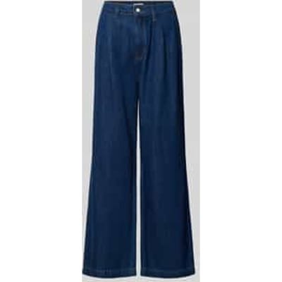 Wide & loose fit jeans van mix van katoen en lyocell