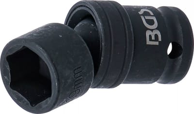 BGS Kracht kogelkop Dopsleuteldop - 1/2 - 19 mm