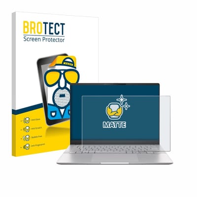 BROTECT - Screenprotector voor ASUS Vivobook S 14 OLED M5406 - Folie Beschermfolie matte