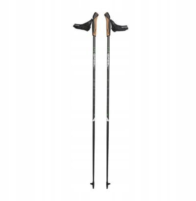 Gabel X-5 Nordic Walking Stokken Zwart 115 cm