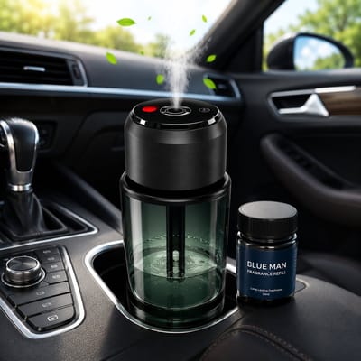 Phone Planet Auto Luchtverfrisser (Blue Man 160ml)
