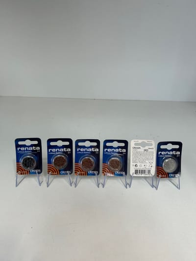 6 Stuks Renata Lithium Battery - 3V CR2320