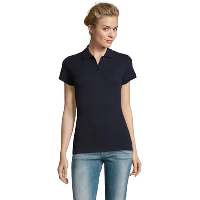 SOLS Dames/Dames Perfect Poloshirt (Franse marine)