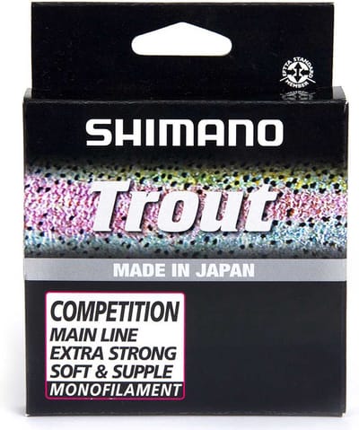 Shimano - Lijn nylon Competition Main Line - 150m - Shimano