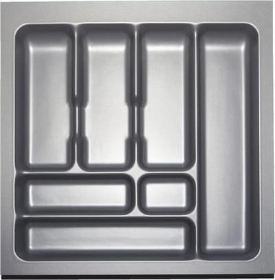 Culinorm Storex Bestekbak – 49x49 cm – Grijs – Inkortbaar – 7 vakken