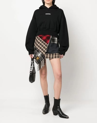 Cap-Crop Hoodie