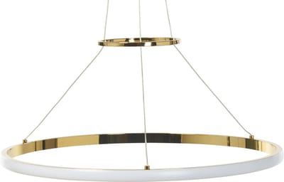 TANO - Hanglamp - Goud - Aluminium