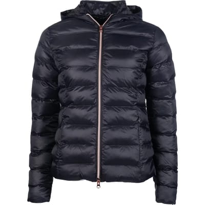 Meisjesjack met capuchon HKM Lena