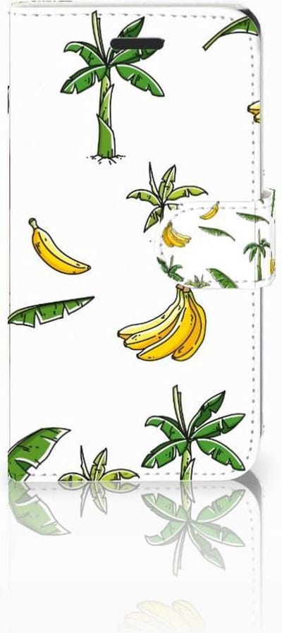 Boekhoesje voor Samsung Galaxy Xcover 3 | Xcover 3 VE Hoesje Banana Tree