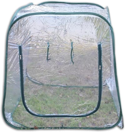 Opvouwbare Kas - Mini Broeikas - Planten Beschermen - Duurzaam PVC Materiaal - 98x98x98 cm - Transparant
