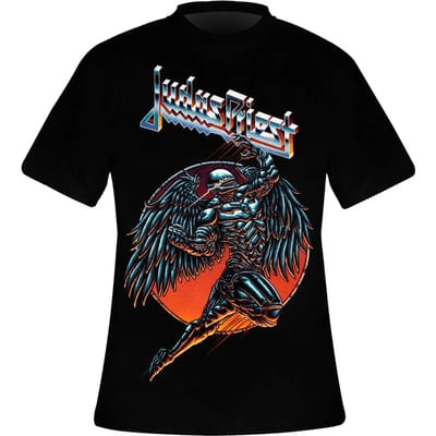Judas Priest - BTD Redeemer Heren T-shirt - S - Zwart