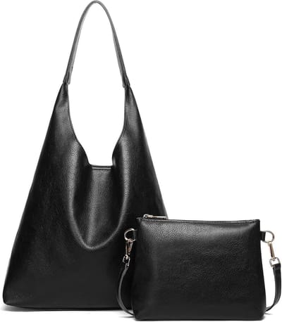 Leren Handtas voor Dames Grote Capaciteit Shopper & Reistas