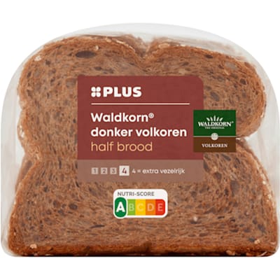 Waldkorn donker half