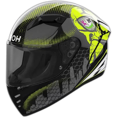 Volle motorhelm Airoh Connor Gamer