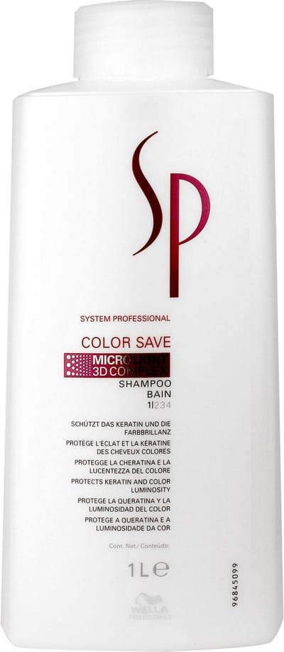 Wella Professional - Sp Color Save Shampoo - Shampoo For Colored Hair