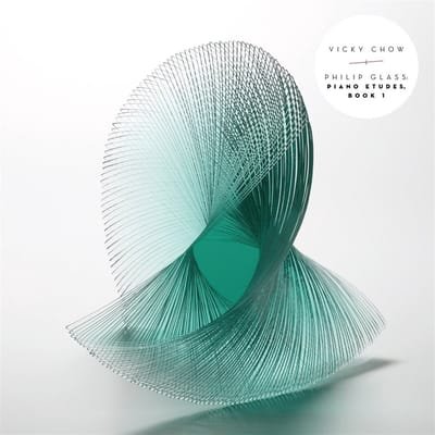Vicky Chow - Glass: Piano Etudes, Book 1 (CD)