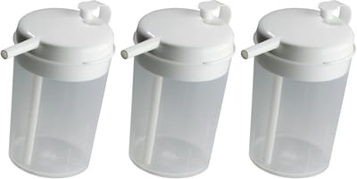 Novo Cup - Drinkbeker Liggend - Drinkhulpmiddel - Lekvrij - 250 ml - 3 Stuks