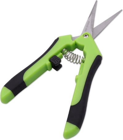 Somstyle Tuinschaar - Schaar voor Bloemen, Planten & Heggen Snoeien - Groen