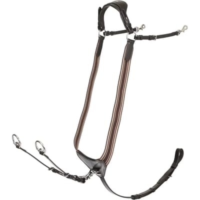 Elastische jachthalsband voor paarden LeMieux Arika