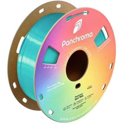 Polymaker CA03019 Panchroma™ Silk Filament PLA kunststof Zijdeglans 1.75 mm 1000 g Polymaker Teal 1 stuk(s)